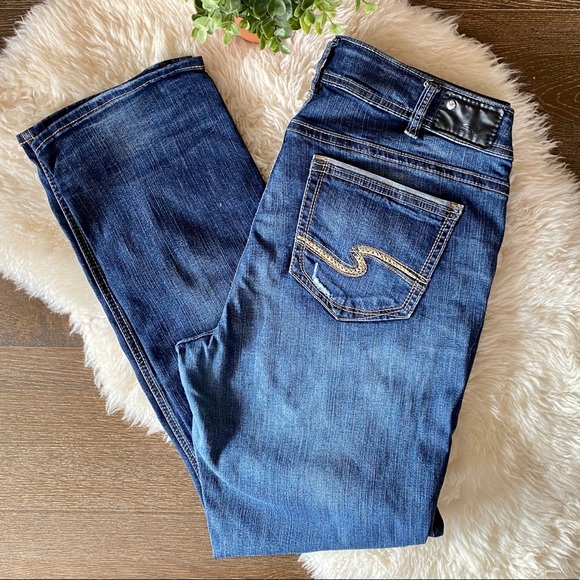 Silver Suki fluid mid straight size 16/ L32